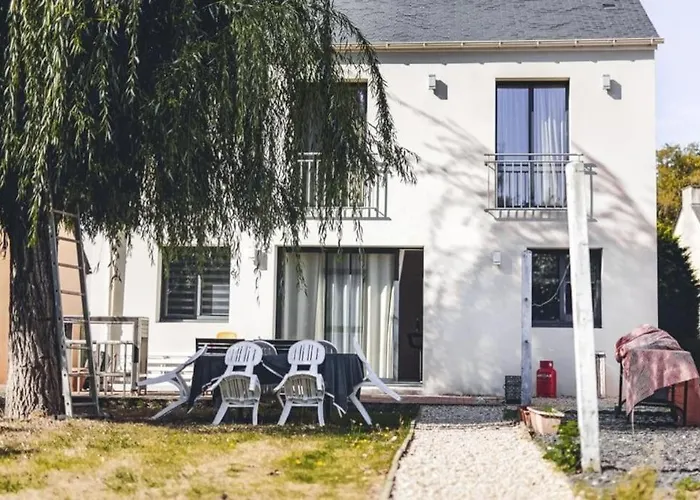 Villa 4Ch 4Sdb A 5Min De Nantes